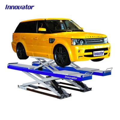 China On Ground Low Profile Wheel Aligners Elevadores Para Automobiles IT8523 3500kg for sale