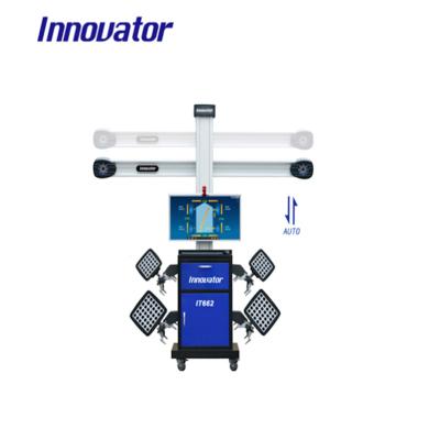 China Japan Type Camera Wheel Alignment For Rubber Tire IT662 for sale