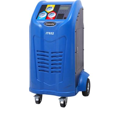 China Full automatic 800With an A/C recovery machine for cars 1360*790*640mm for sale