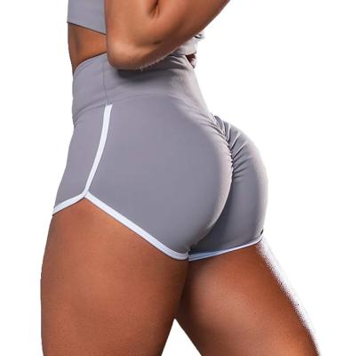 China Cheap Women's Fitness Tights QUICK DRY Plus Size Shorts Summer High Waisted Running Shorts For Women for sale