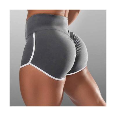 China QUICK DRY Wholesale Fitness Tight Waist Hip Lift High Yoga Shorts Seamless Women's Yoga Shorts for sale