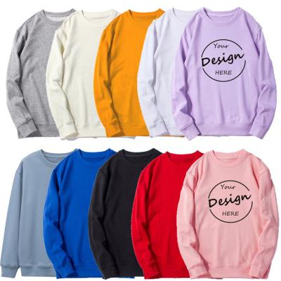 China Autumn Round Neck Print Multicolor Print Men's Sweatshirt Custom Logo Anti-pilling Cotton Hoodie for sale