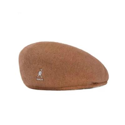 China Wholesale Adult Plain Multicolor Unisex Plush Beret Plush Winter Faux Fur Beret Hats for sale