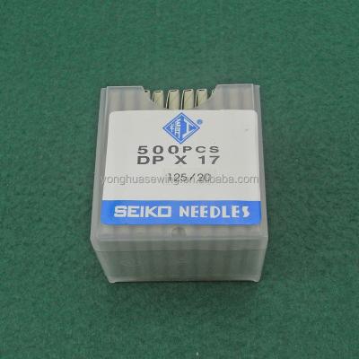 China SEIKO DPx17 smooth sewing machine needle in sewing machine part for sale