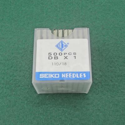 China SEIKO DP*17 135x17 DBx1 smooth sewing machine needle with high quality for sale