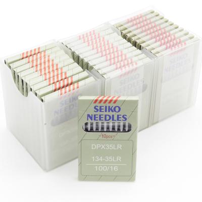 China Best Sewing Machine Quality Taiwan Seiko Sewing Machine Needles 134-35LR Industrial Sewing Needles for sale