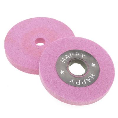 China Factory Machine Part M4092-0A HAPPY Red Grinding Stone For Golden Wheel CS-747 for sale