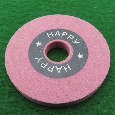 China Industrial HAPPY Red Grinding Stone For Dodging Wheel CS-747 Machine Gold Part for sale