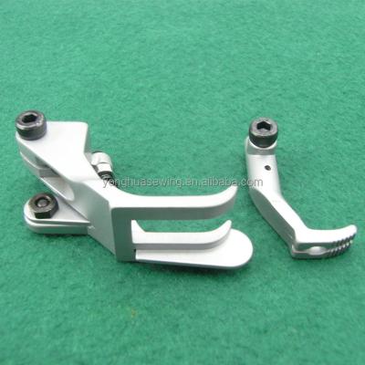 China industrial sewing machine part GR367 6mm right guide presser compensator foot for durkopp adler 367 sewing machine for sale