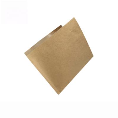 China Cheapest Food Size Food Wrapping Paper 12cm Chip Takeout Bags Touch Double Burger Greaseproof Open Envelope Package for sale