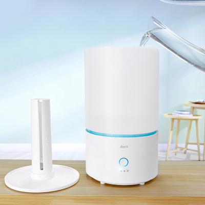 China Hotel Humidifiers for Bedroom 3L Top Fill Oil Diffuser Air Cool Mist Ultrasonic Humidifier for sale