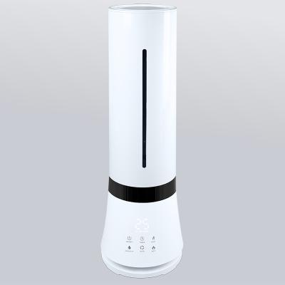 China Hot Mist Fill 9L Cool & Warm Humidifiers / Air St Floor Top Mist 300ml/h Smart Mist UV Light Cool Mist Kid Lock For Kids for sale