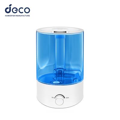 China Air Humidification+Light Smart Essential Oil Diffuser Portable Top Fill Cool Mist Air Humidifier for sale