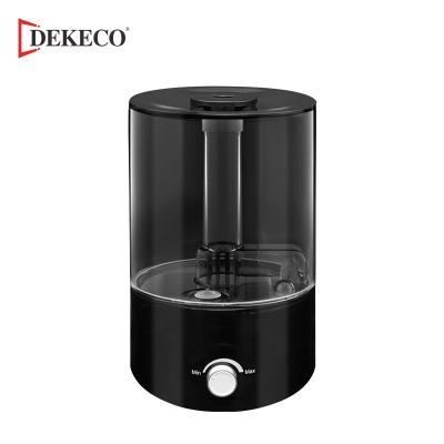 China Air Humidification+Light Top Fill Essential Oil Aroma Diffuser 4L Ultrasonic Cool Mist Air Humidifier for sale