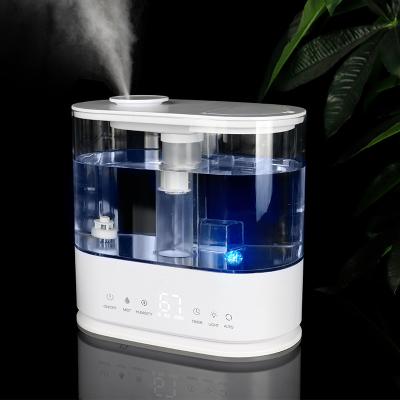 China Hotel Half Hour Hour Timer Air Humidifier For Kids Portable Humidifier Purifier 4L Humificador Air Humidifier for sale