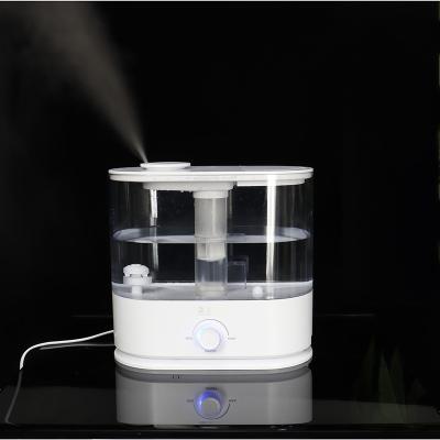 China 7L Large Capacity Touch Control Top Aroma Smart Warm And Cool Humidifiers Mist Filling Ultrasonic Humidifiers For Green Room for sale