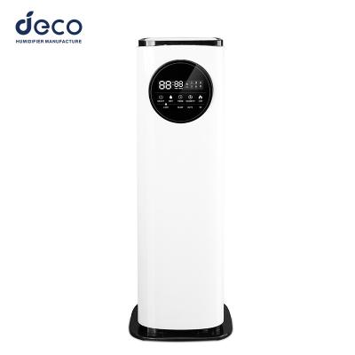 China Korea Modern Mist Air Humidifier Sterilizer Stainless Steel Sterilizer Fill Humidifier Warm Heating Top Steam FOR Bedroom for sale