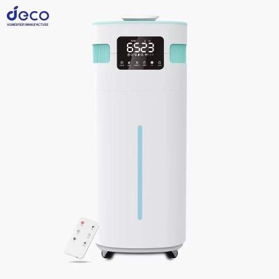 China Water Pump Top Filling Home Appliances 20L Homedecob2b Large Capacity Ultrasonic Floor Stand Air Humidifier Large Capacity for sale