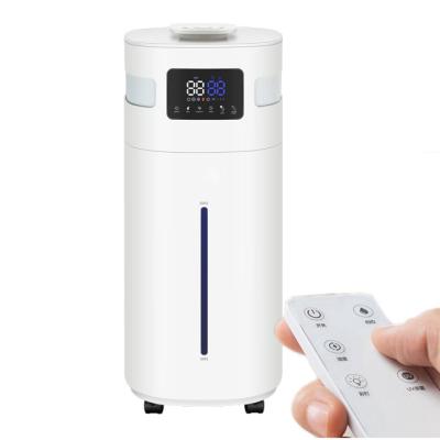 China Hotel 1.2l/h whole-house room humidifier air commercial removable powful cool tower larger style 4 mist humidifier removable for sale