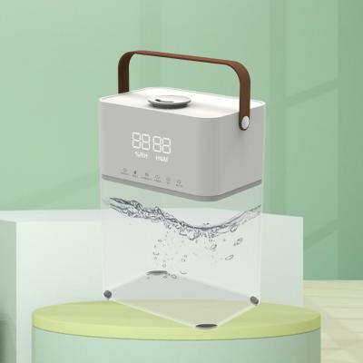 China Mist Touch Control Superior Home Humidifier Fill Air Humidifier Ultrasonic Essential Oil Humidifier For Baby for sale