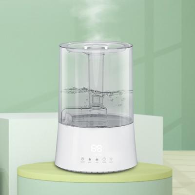 China Car Oil Diffuser Cool and Warm Mist Air Humidifier Ultrasonic Humidifier for Baby for sale