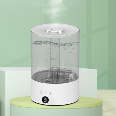 China Convenient High Quality Ultrasonic Air Mist Warmer Humidifier With Remote Control for sale