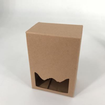 China Custom Recycled Packaging Materials Homemade Paper Soap Front End Packaging Boxes for sale