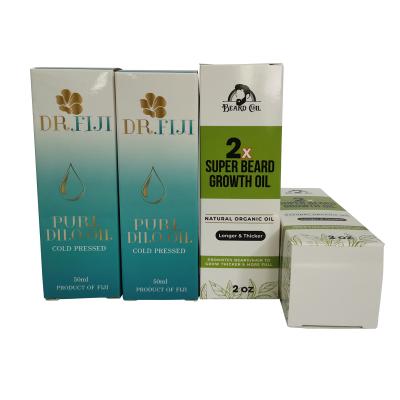 China Recycled Materials Customized Cardboard Boxes For 30ml 100ml Bottles With Box for sale