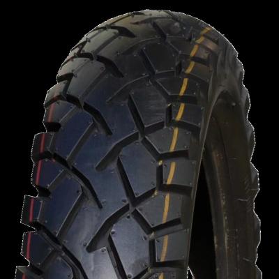 China 110/90-16 Tubeless Natural Rubber Motorcycle Tire Natural Rubber High Content Wear Resistant for sale