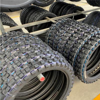 China 3.00-10 Natural Rubber Tubeless Motorcycle Tire Natural Rubber High Content Wear Resistant for sale