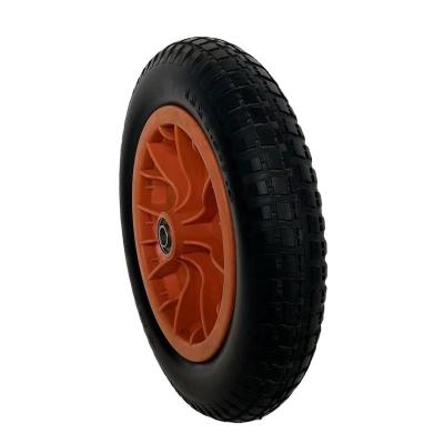 China Hotels PU Foam Wheel 13*2.5-7.5 Foam Filled Wheel PU Foam Wheel For Hand Cart Toy Car for sale