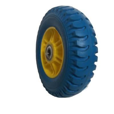 China High Quality Hotels OEM 260*85 Airless Tire For Sale PU Wheel For Sale PU Mount Wheel for sale