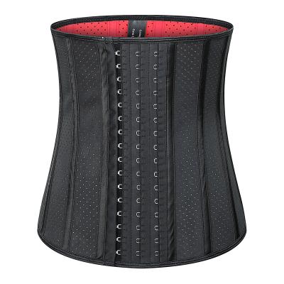 China Wholesale Breathable Invisible Ultra Slim Waist Trainer Tummy Control Shaper Mukatu Waist Trainer Slimming Sweat Slim Belt For Ladies for sale