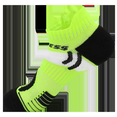 China Breathable Men Breathable Anti Slip Low Briefs New Custom Design Soccer Socks Trail Running Fashion High Quality Soccer Football Socks for sale