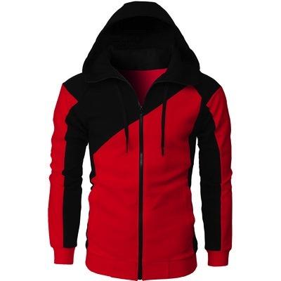 China OEM Breathable Custom Duty Men's Long Sleeve Zipper Sweatshirt Fashion Gym Fitness Oversized Zip Up Hoodies for sale