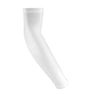 China Breathable Seamless Anti Ice Fishing Compression Arm Cover Sleeves UV Protection Silk Cooling Arm Sleeves Long Hand Sleeves for sale