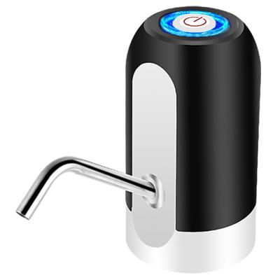 China One-button operation usb charging water bottle manual automatic portable electric water dispenser home pump for drinking water for sale