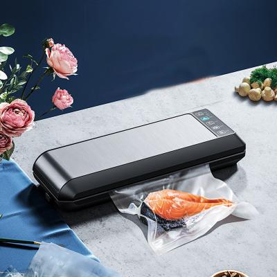 China Commercial Portable RV Vacuum Food Sealer With Bag Cut Function for sale