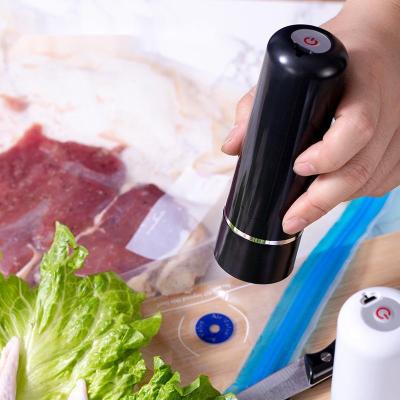 China Car Mini Household Vacuum Packing Sealer Machine with Vacuum Bags for sale