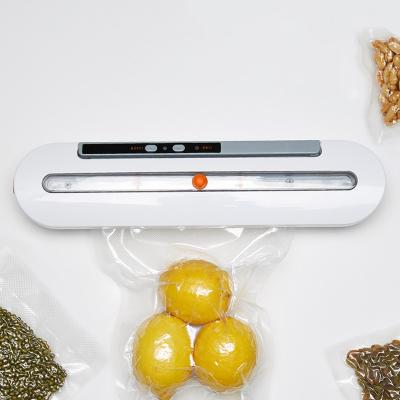 China Commercial Portable Household Keep Fresh Food Vacuum Sealer Machine With 10pcs Bags for sale