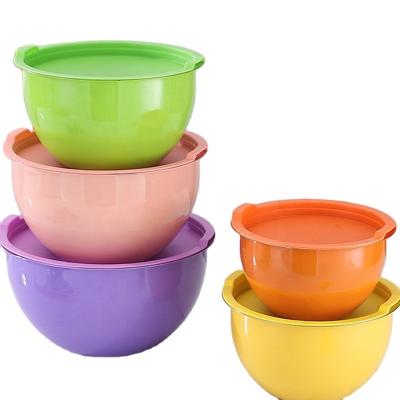 China Sustainable High Quality Premium Metal Stainless Steel Food Mixer Salad Mixing Bowls For Cooking Egg for sale