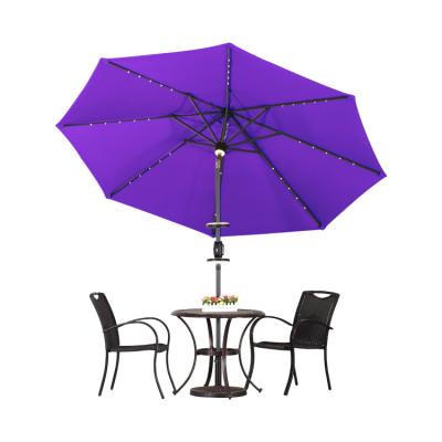 China Modern 3x3M Cantilever High-End Folding Sun Outdoor Garden Furniture Parasol Patio Umbrella for sale