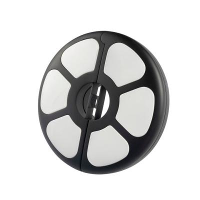 China Rechargeable Speaker 3 LED Football Shape Patio Umbrella Pole Light Garden for sale