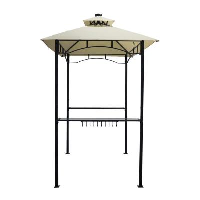 China Amazon Hot Sale Durable Outdoor Waterproof Garden Barbecue Hard Top Gazebo For Barbecue for sale