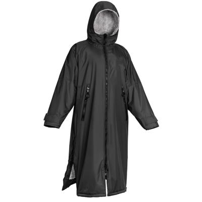 China QUICK DRY Waterproof Surf Long Dress Lambswool Jacket Riding Outdoor Waterproof Coat / Changing Long Dress for sale