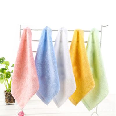 China Kids Safe Bamboo Face Towel Baby Wash Cloth Baby Washcloths for sale