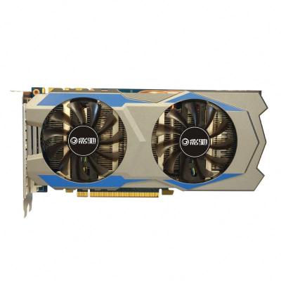 China Best Selling Chinese Manufacturersb 750TI Graphics Desktop Laptop Computer Workstation Graphics Card for sale