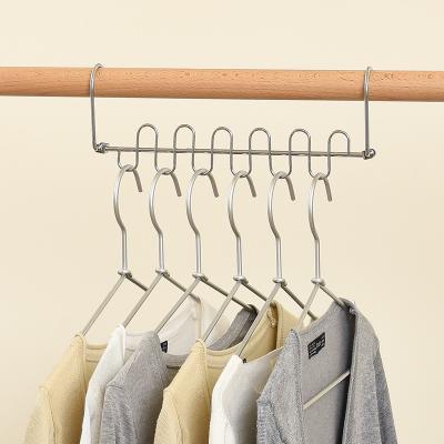 China Children's Premium Steel Magic Hangers Cascading Hanger Space Saving Closet Use for sale