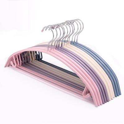 China Modern design wrinkle free anti-slip powder coated bow hanger for sale