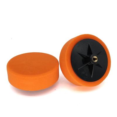 China Pure copper threads High flexibility Fine soft grinding car buffing sponge foam pad for car polishing for sale